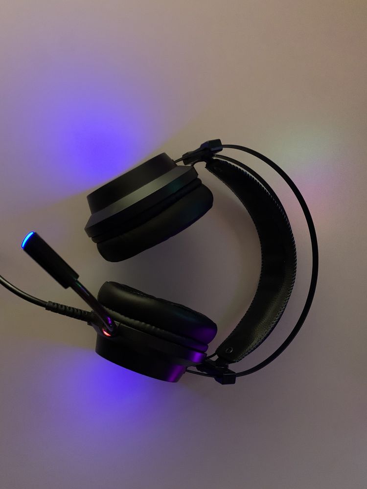 Headsets RGB com Microfone