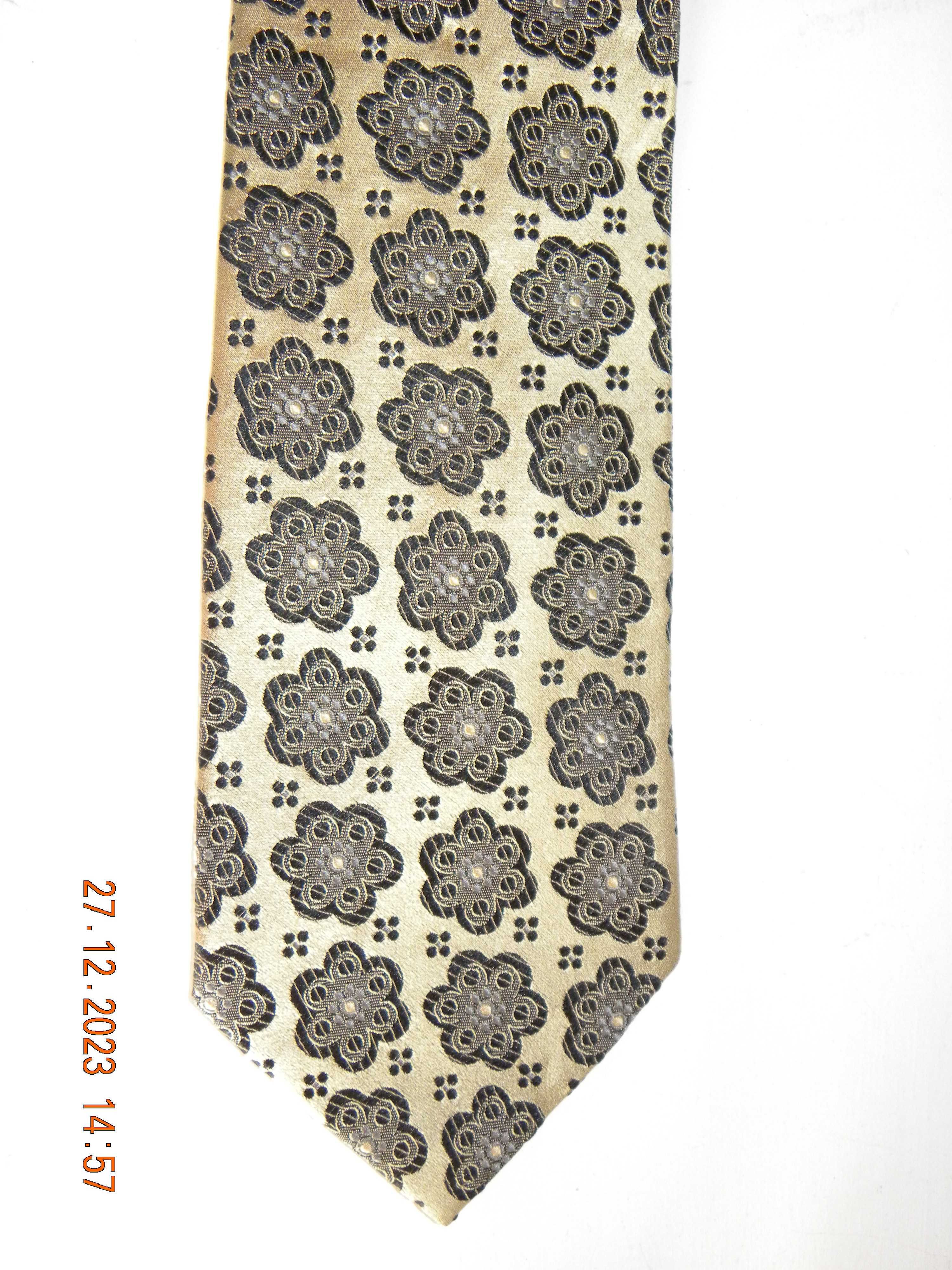Jedwabny krawat wizytowy Portia since 1924