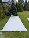 2 markizy do przyczepy kempingowej / daszek camping