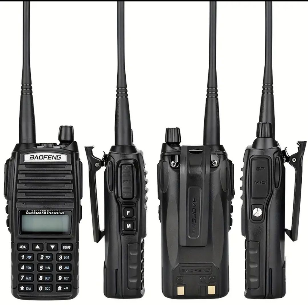 Krótkofalówka Walkie Talkie BAOFENG UV82 8W