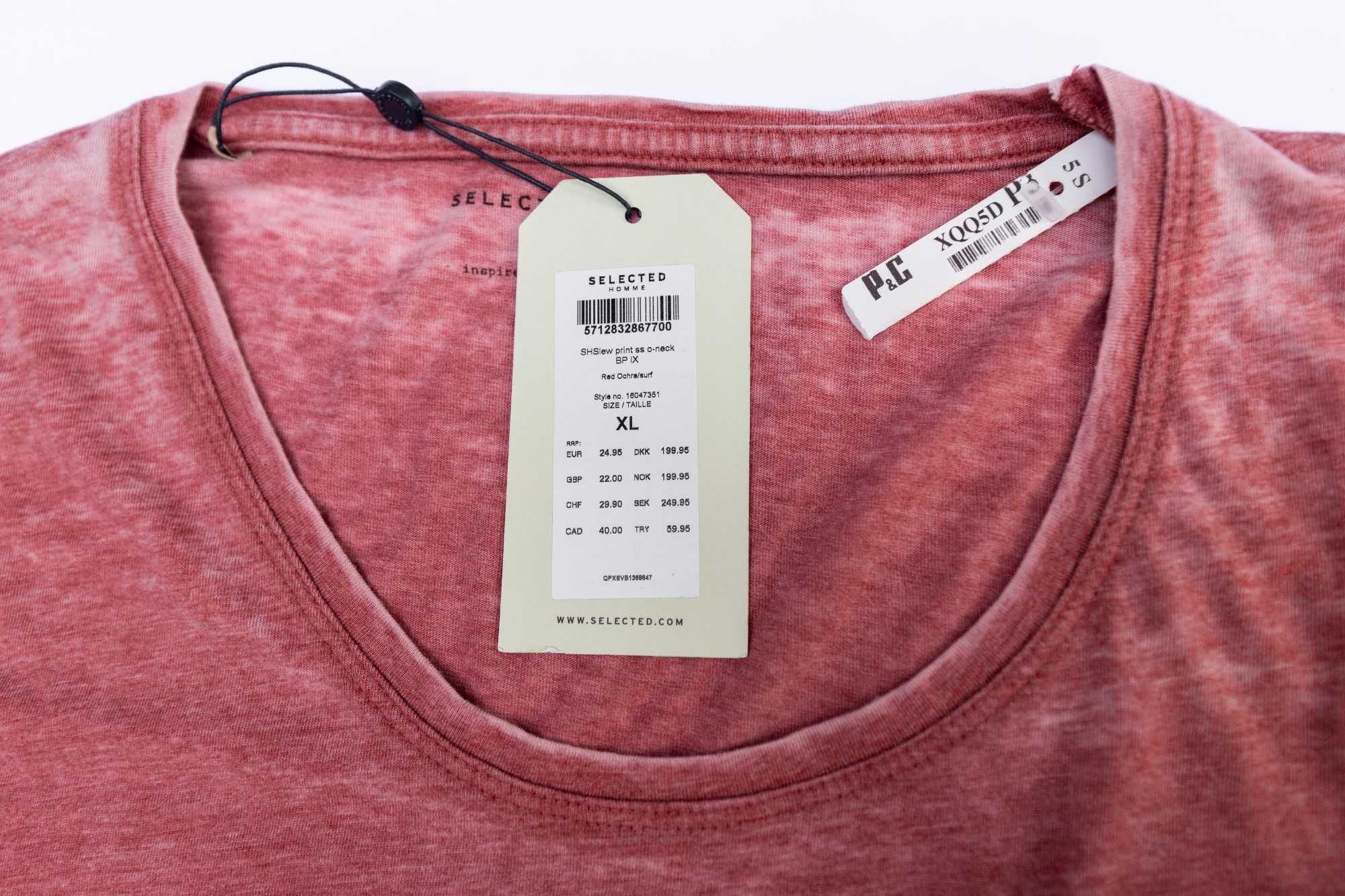 Koszulka Męska,  Tshirt, T-shirt Peek Cloppenburg, P&C roz XL