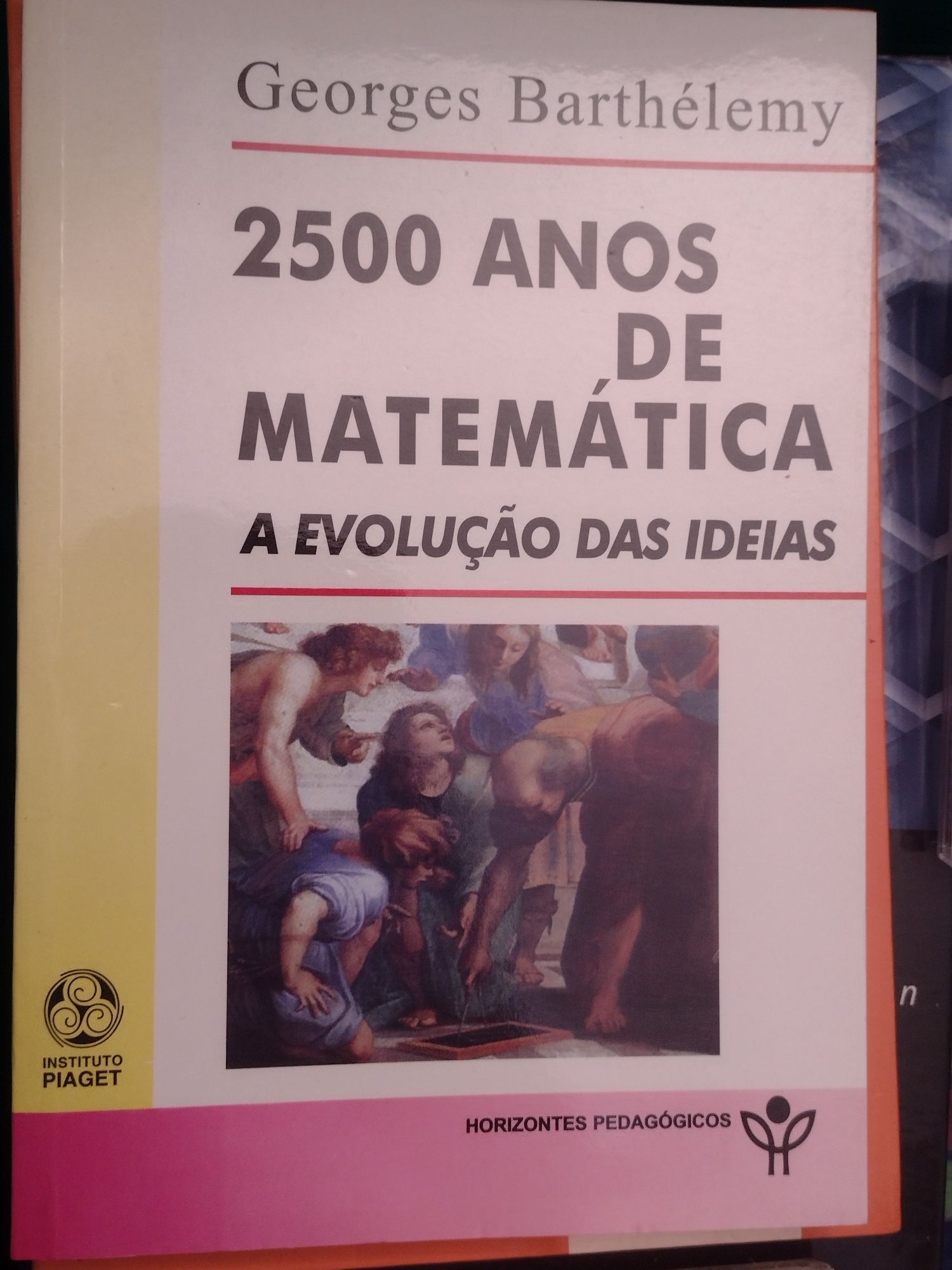 Livro " 2500 anos de matemática"