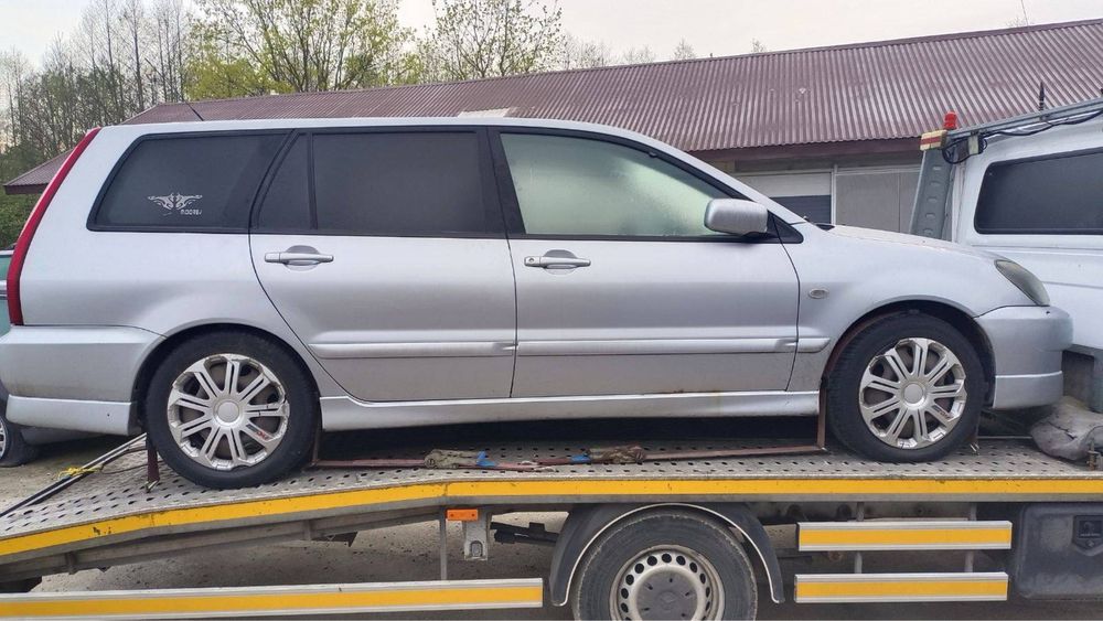 РОЗБОРКА Mitsubishi Lancer 9 2007 деталі  шрот розборка наявність КПП