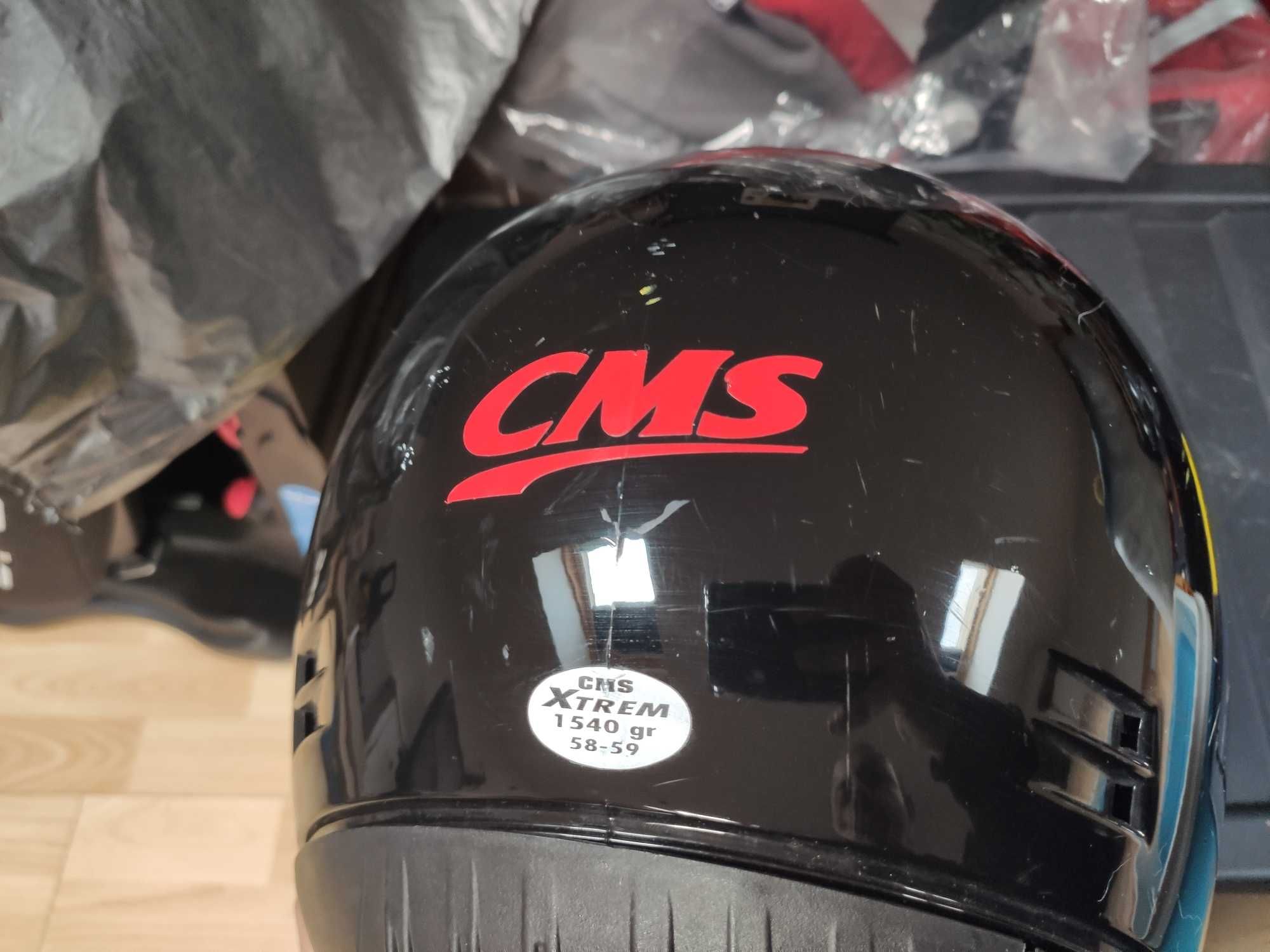 Capacete mota CMS