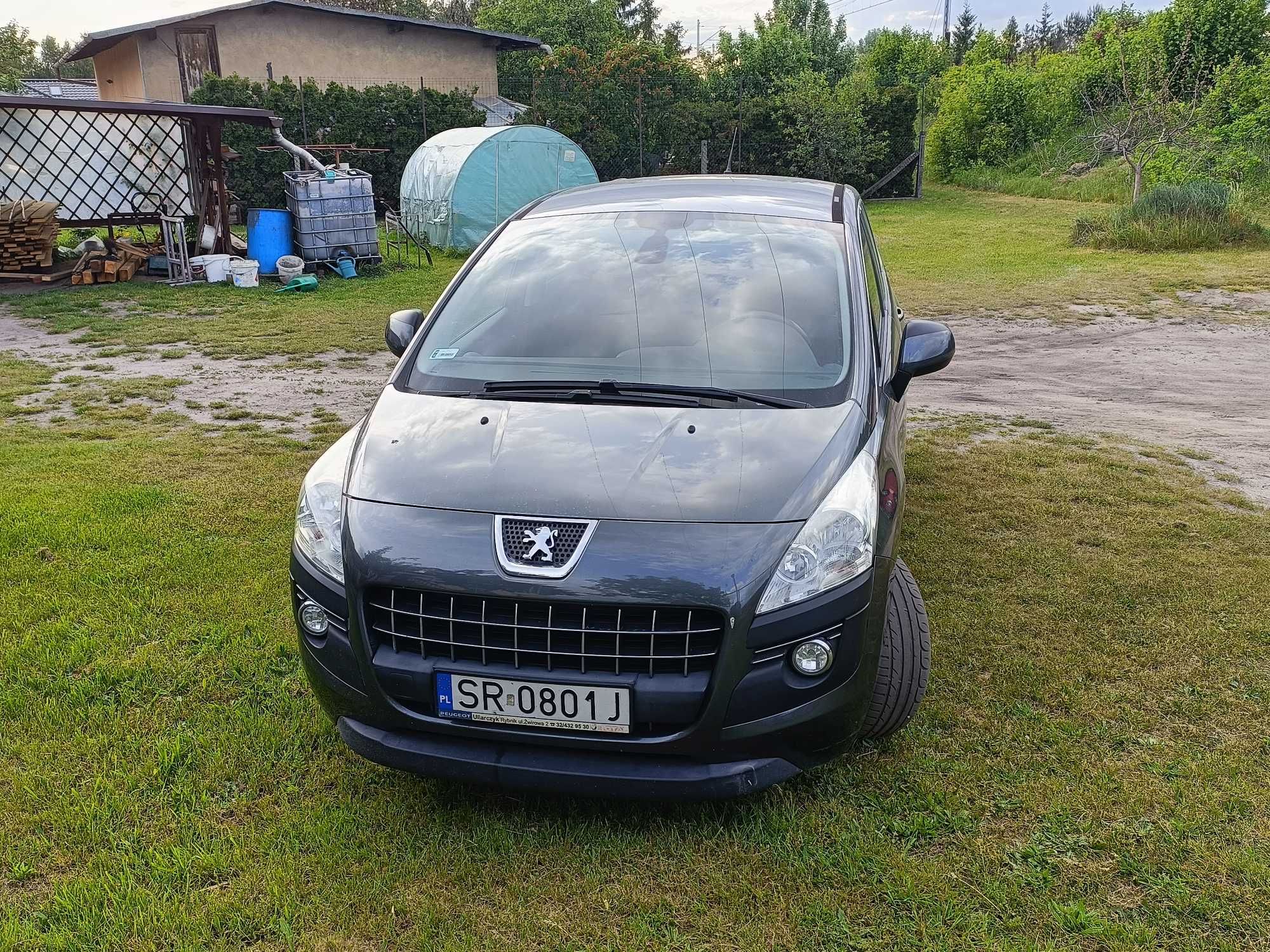 Peugeot 3008 rocznik 2012