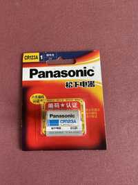 Батарейка Panasonic CR-123 Lithium 3V,