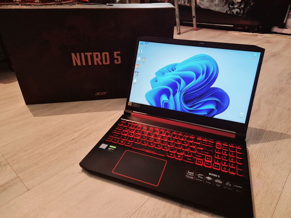 Aser nitro 5/GTX 1660TI 6гб