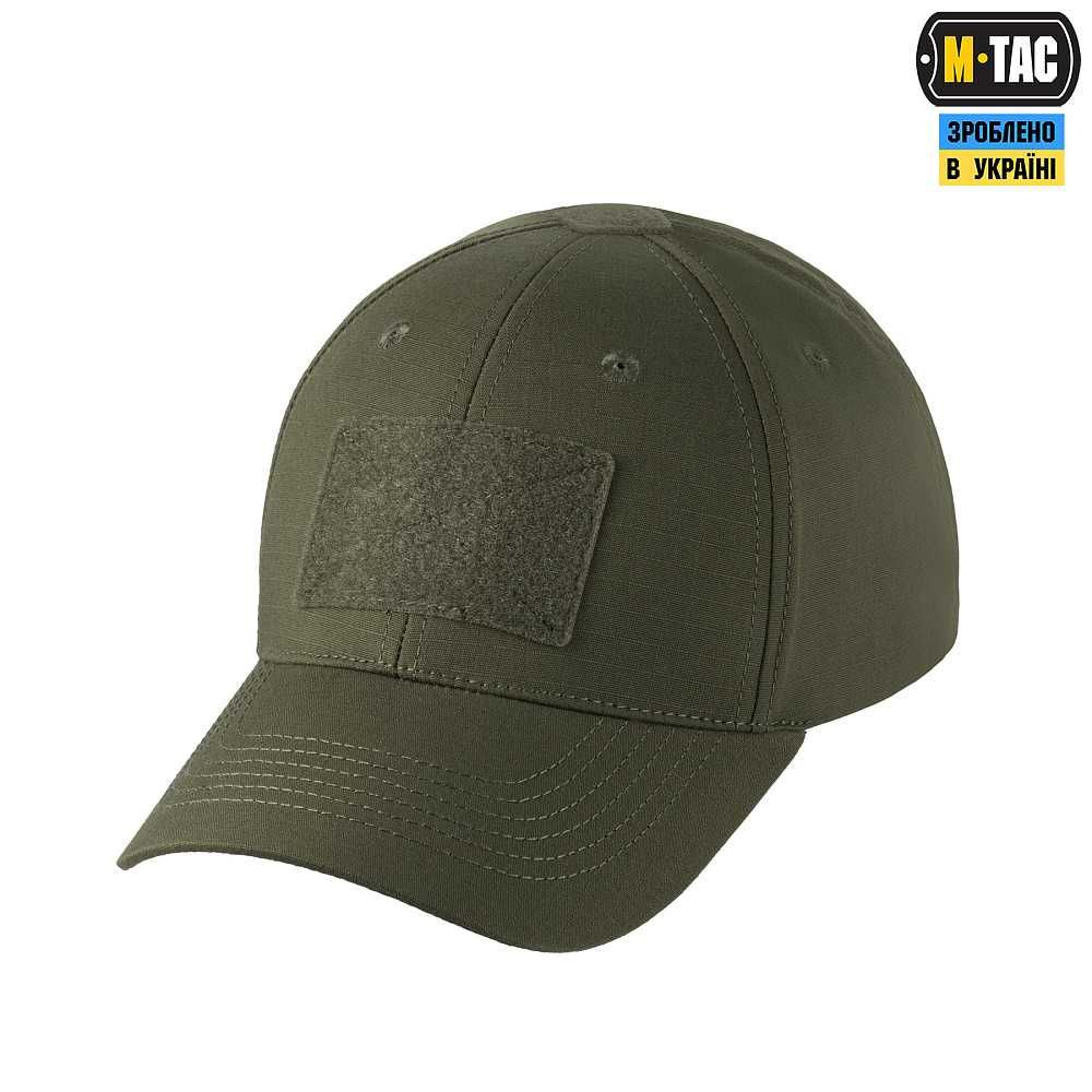 M-Tac бейсболка ELITE Flex ріп-стоп (з липучками та без)