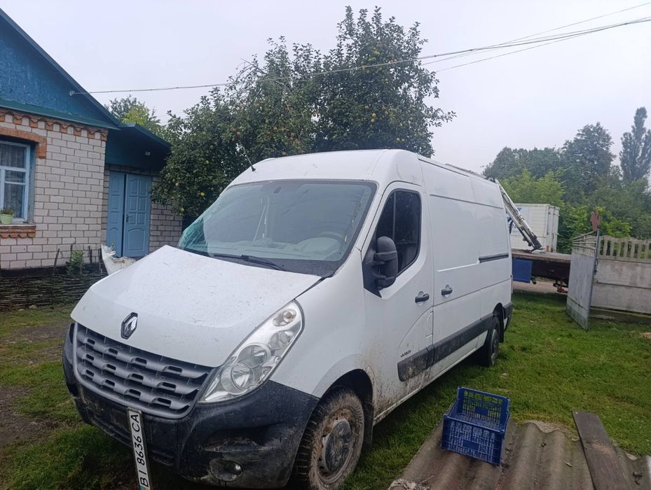 Renault Master 2013 рік