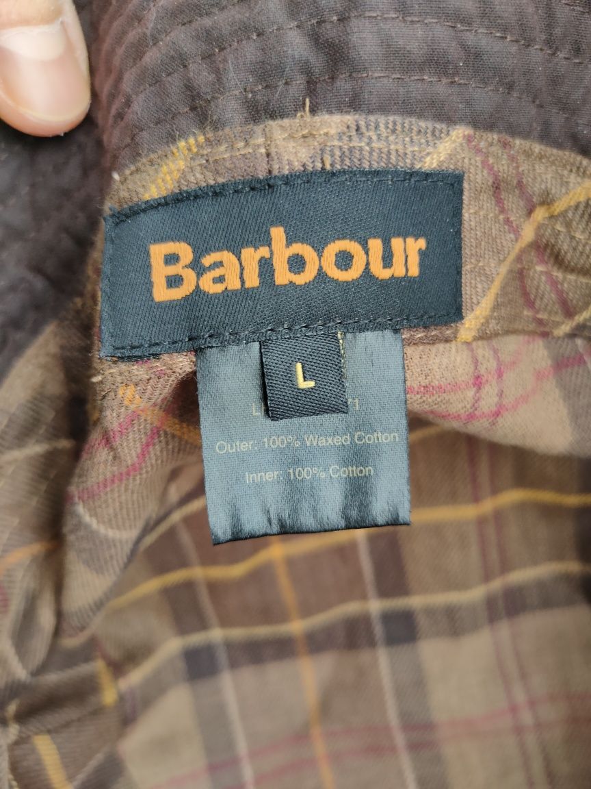 Панама Barbour wax ваксована панама Barbour 56-59