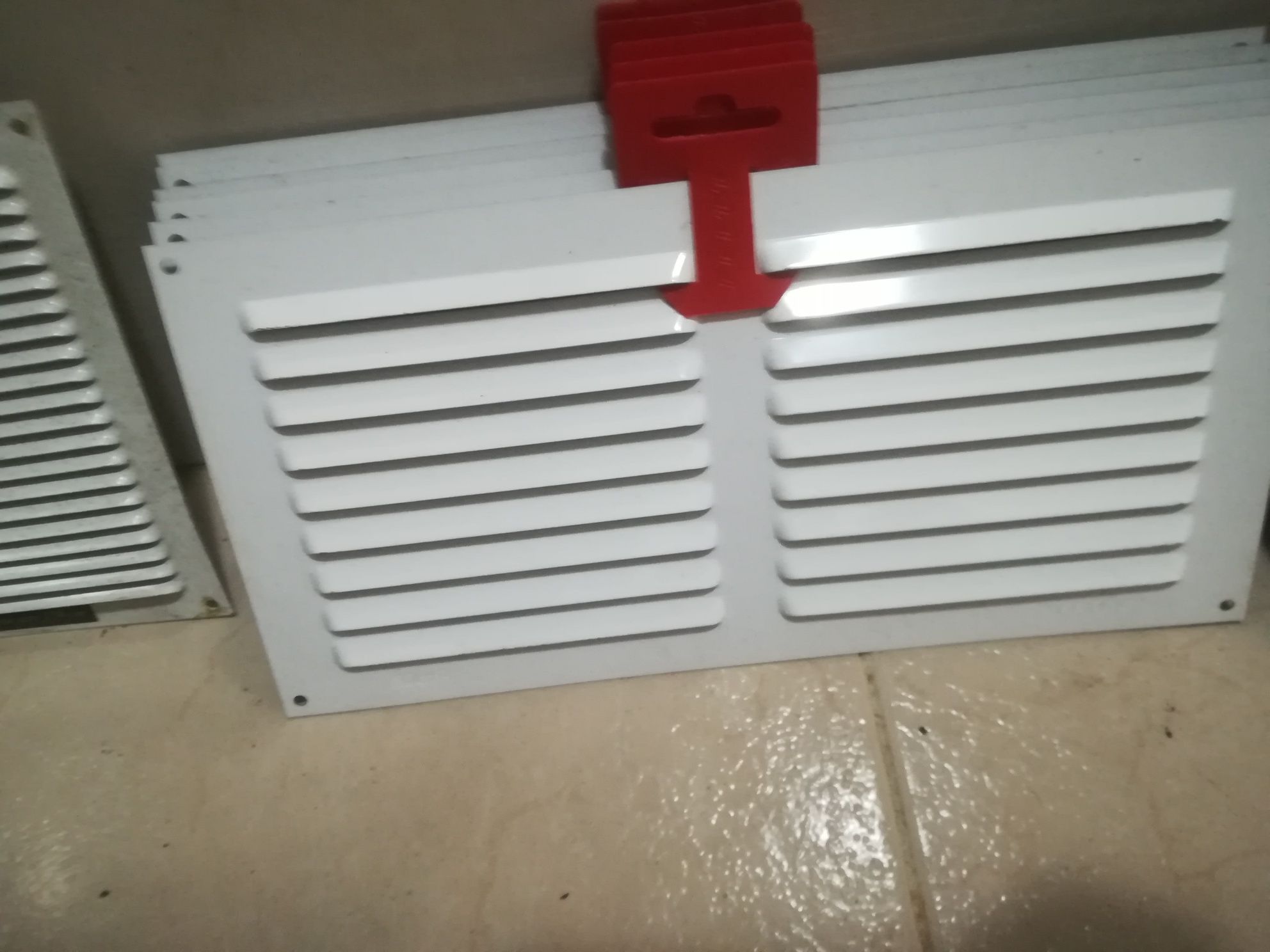 Grelhas de Ventilação Alumínio