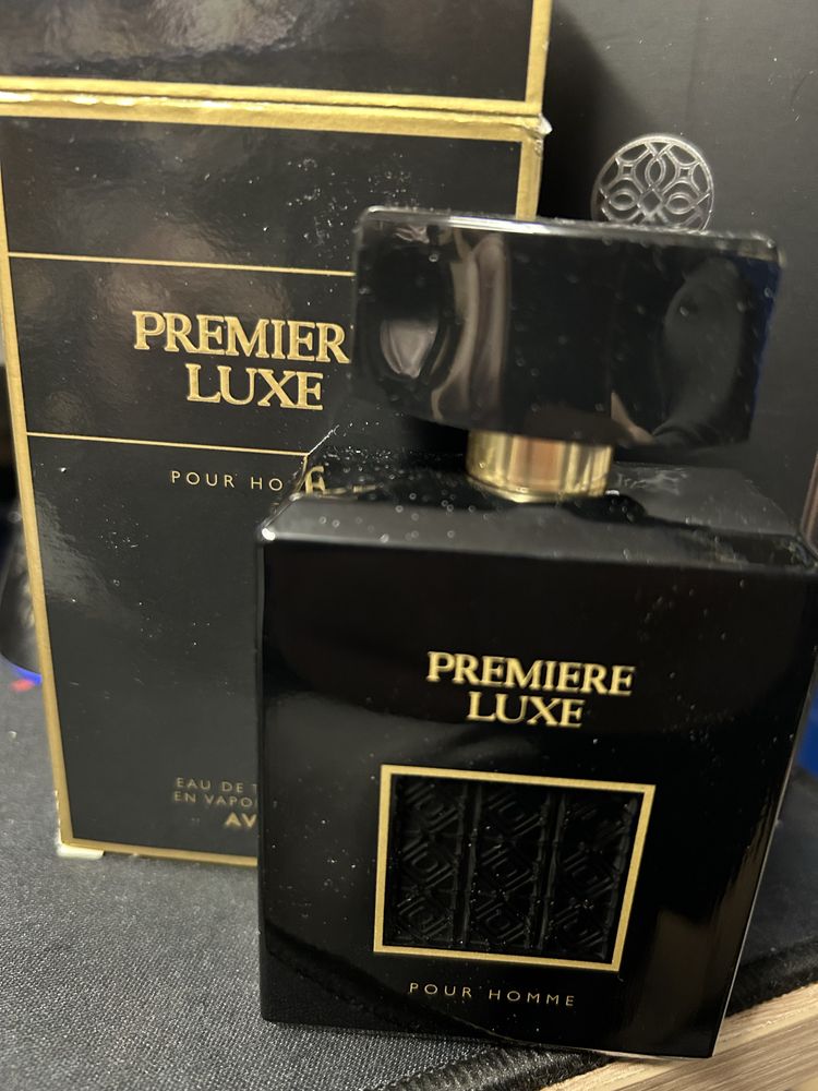 Zapach meski premiere luxe dla niego avon