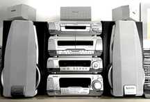 Wieża Technics SH-EH770 + 5 głośników