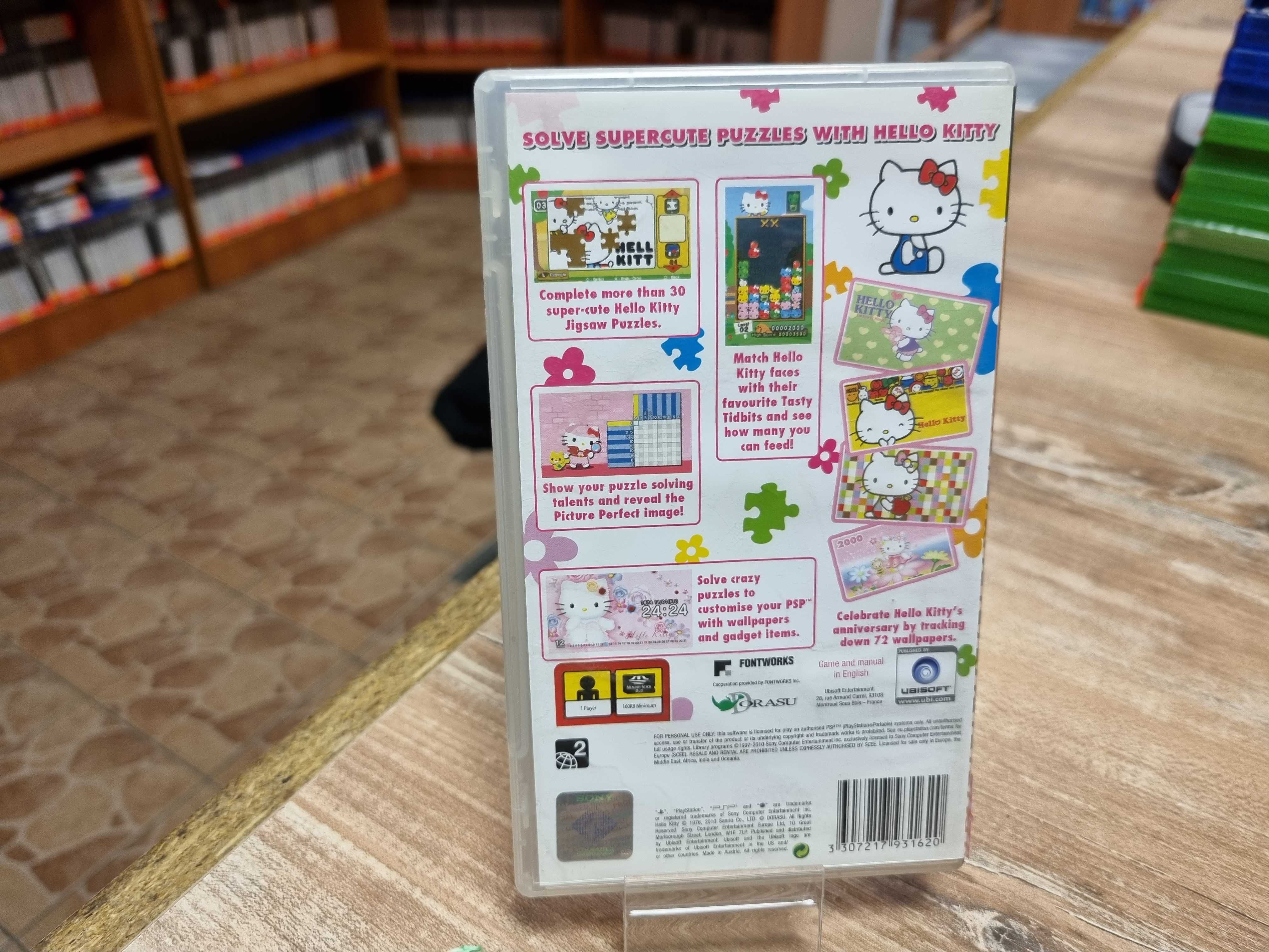 Hello Kitty Puzzle Party PSP Sklep Wysyłka Wymiana