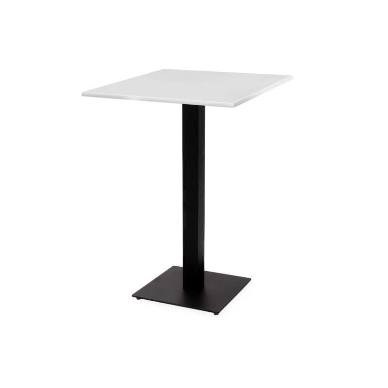Stolik kawiarniany ALFA BAR blat laminowany 60x60cm