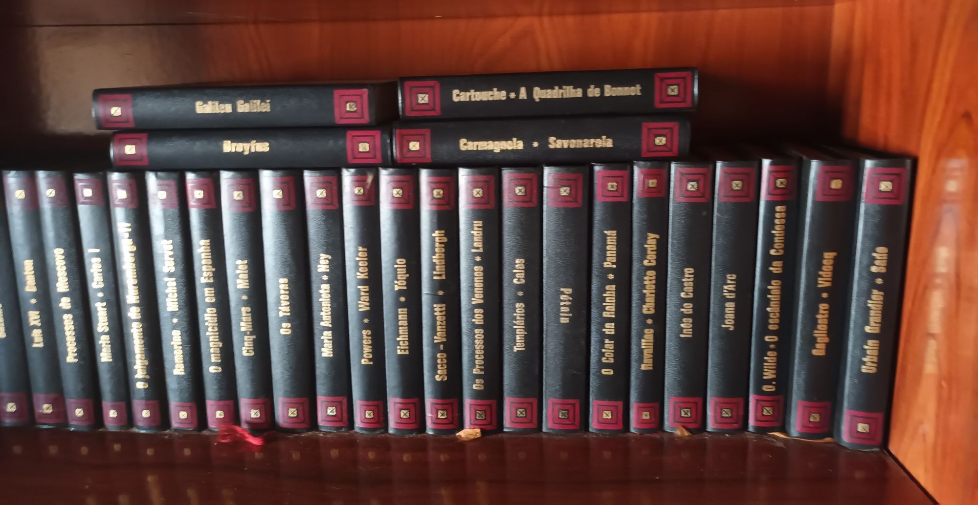 Colecção Os Grandes Julgamentos da história