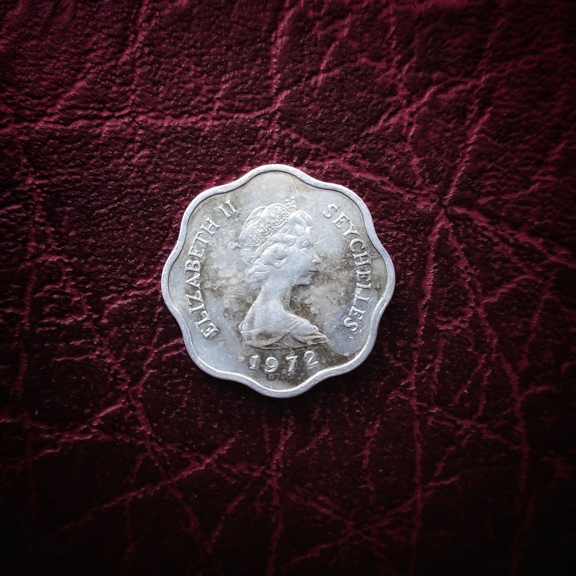 5 Cents z 1972 roku - Seszele Brytyjskie