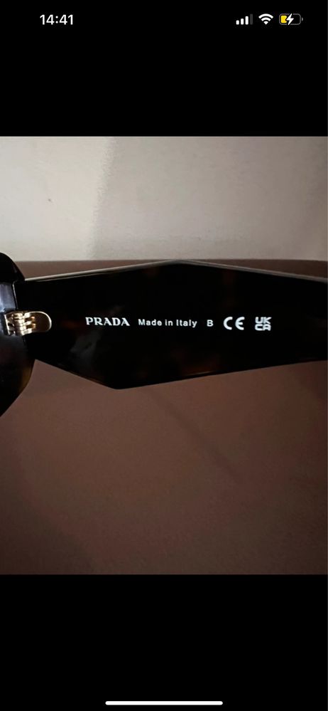 Óculos de Sol Prada Originais – Unissexo