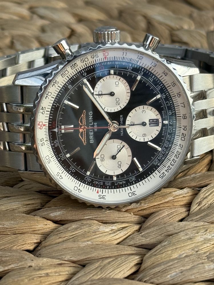 Breitling Navitimer 43mm Chrono