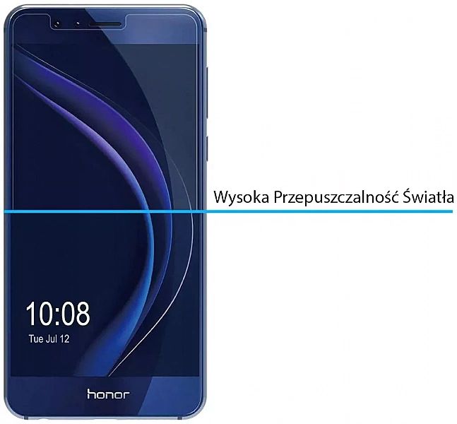 Szkło hartowane 9h do Huawei Honor 8