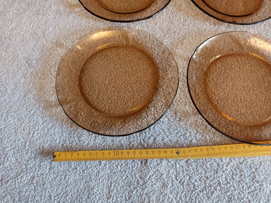 6 talerzy obiadowych Duralex