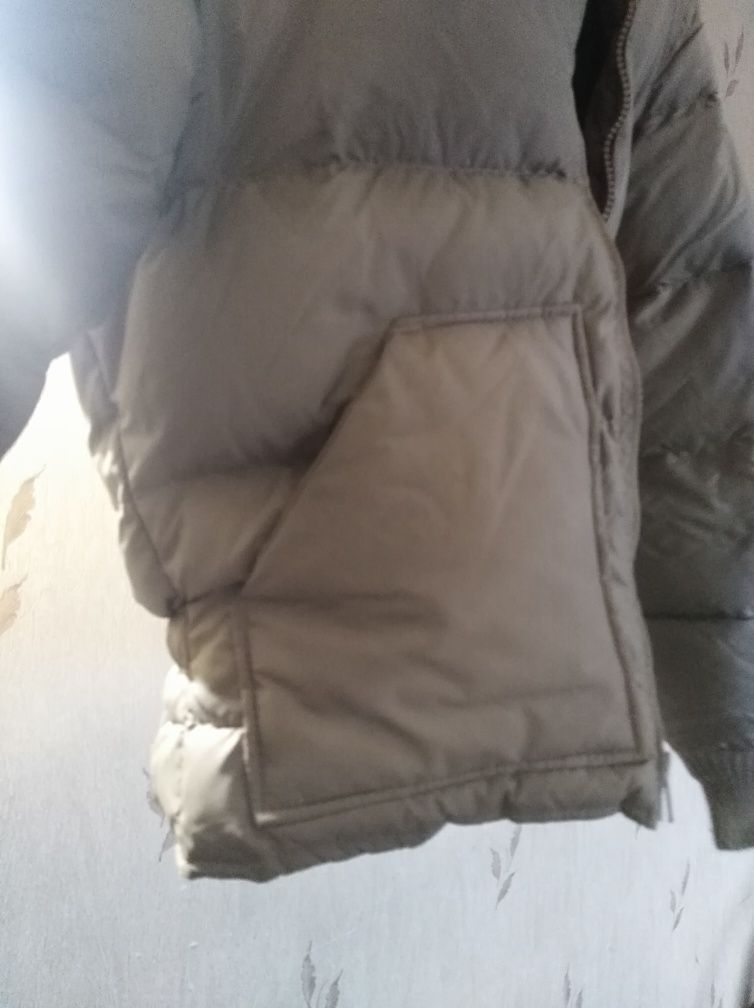 Куртка зима примерно 158 рост 9-12лет