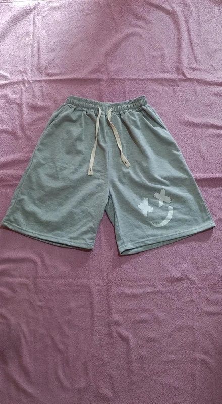 2 x Szorty "Speciel" i "Smile" Letnie Bawełniane Roz.M/L 1/2 Ceny