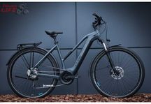 Cube Touring Hybrid One — комфортний електровелосипед Bosch 625