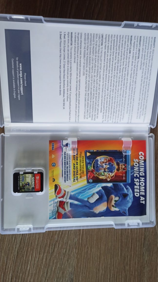 Sonic frontiers Nintendo