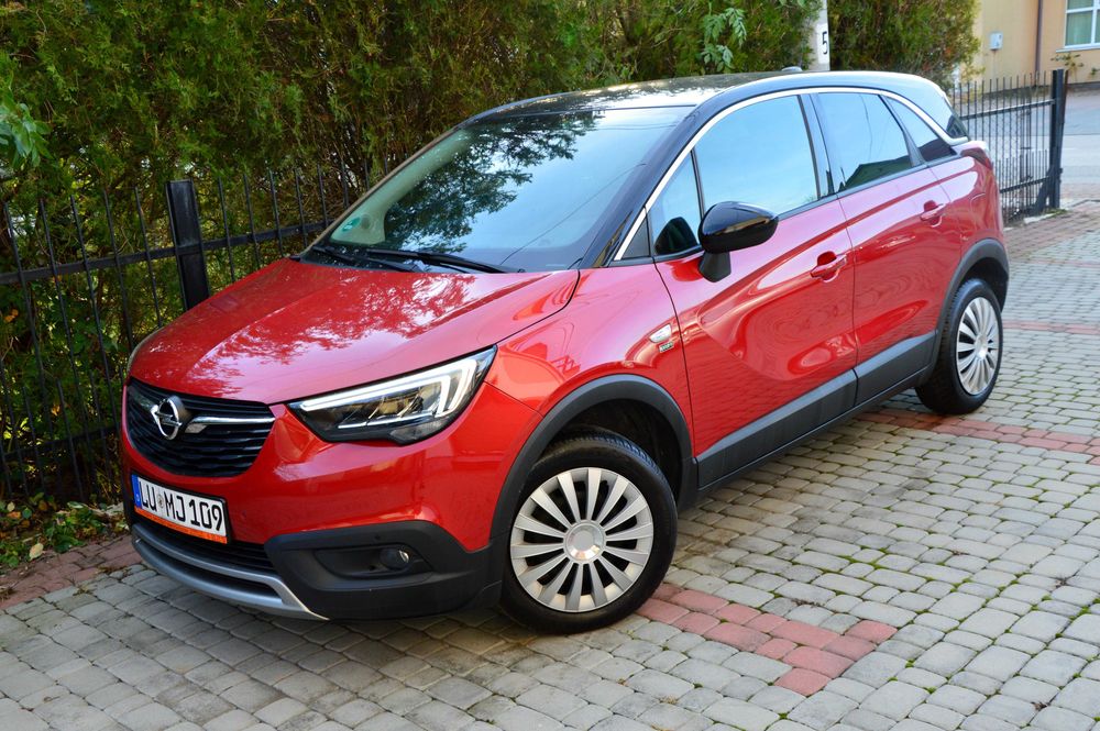 Opel CROSSLAND X 1.2tb!Przebieg 78tys! TOP! Gwarancja!