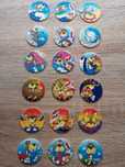 Matutano - Colecções Tazos Chester/ Sinais Radicais