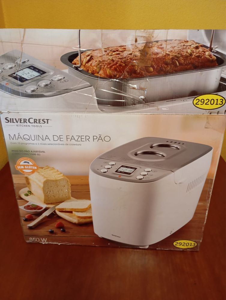 Máquina de fazer pão