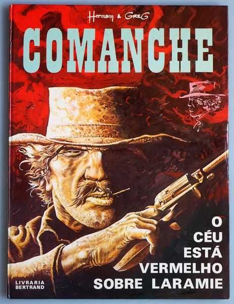 Comanche - Banda Desenhada Vintage - Original Bertrand