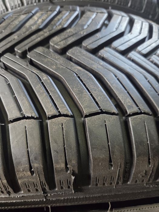 opony używane 205/55R16 Michelin crossclimate +