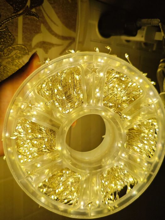 Гірлянда "Хвойна лапа", гірлянда"Мішура" , гірлянда роса феєрверк