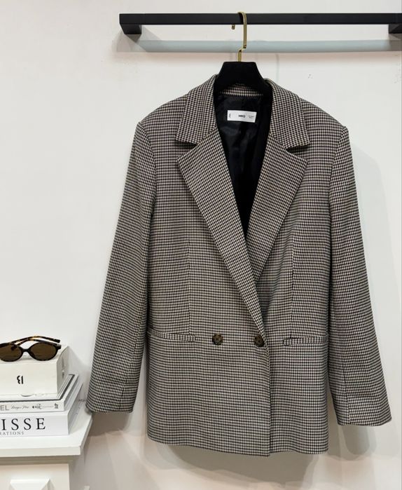 Жакет у клітинку MNG