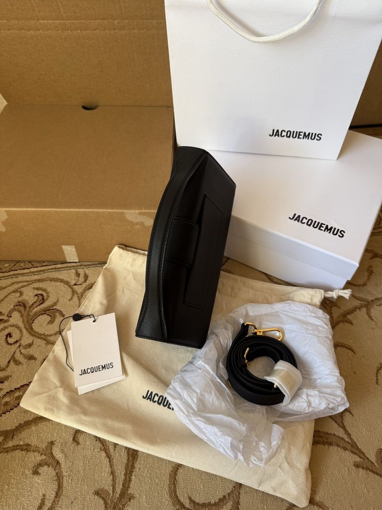 Нова запакована сумка jacquemus