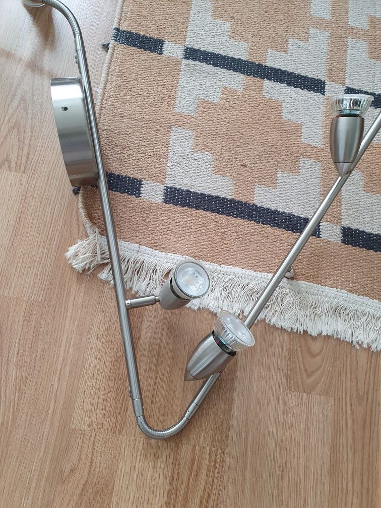 Lampa używana stan bardzo dobry, halogeny