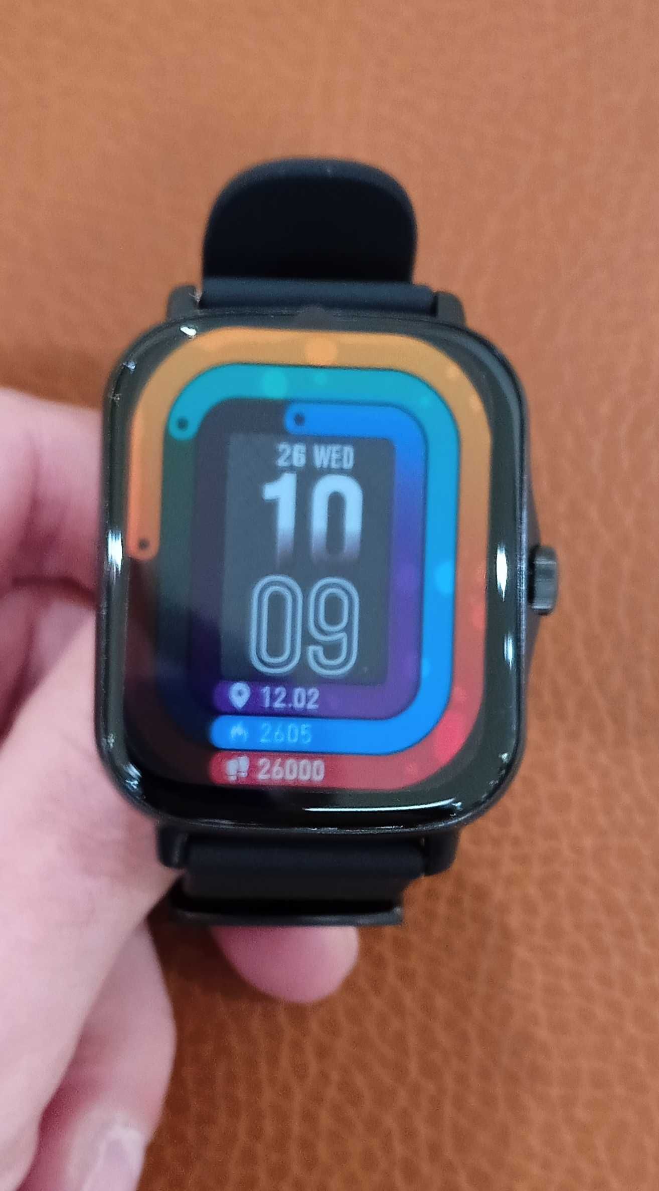 DODAJE GRATIS Smartwatch Garett Sport Activity Black