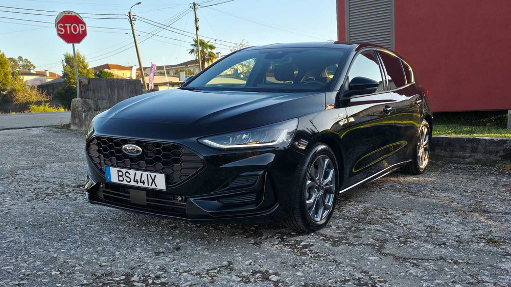 Ford Focus 1.0 Ecoboost MHEV ST-Line X 125cv