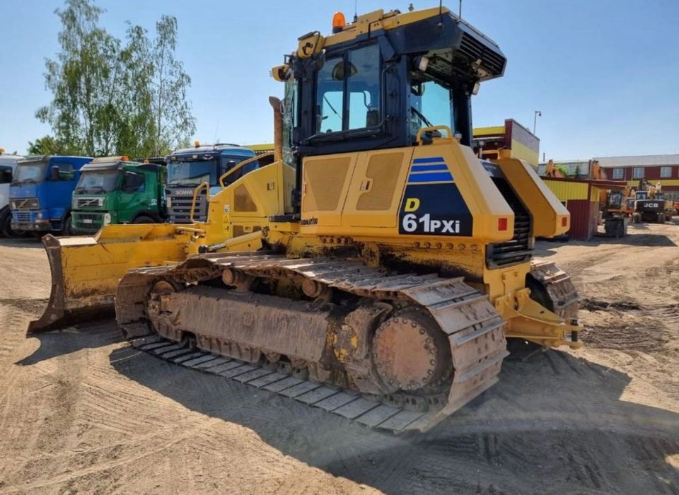 Послуги услугі бульдозера