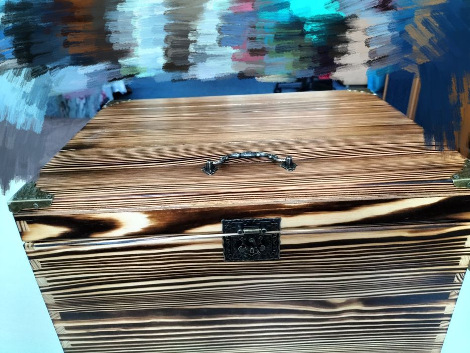 Skrzynka na pamiątki