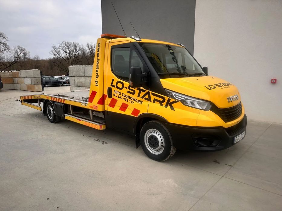 Iveco 35S18 / DIGICROSS  180KM / SALON PL / I WŁ. / Specjalny / Pomoc Drogowa