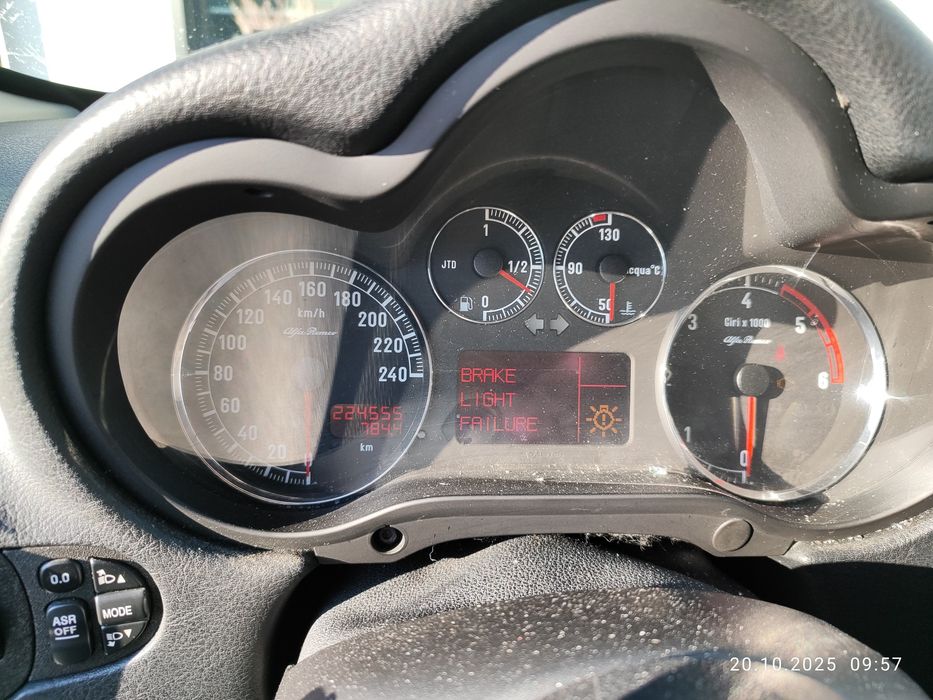 Alfa Romeo 147, 1.9 jtdm, 2008