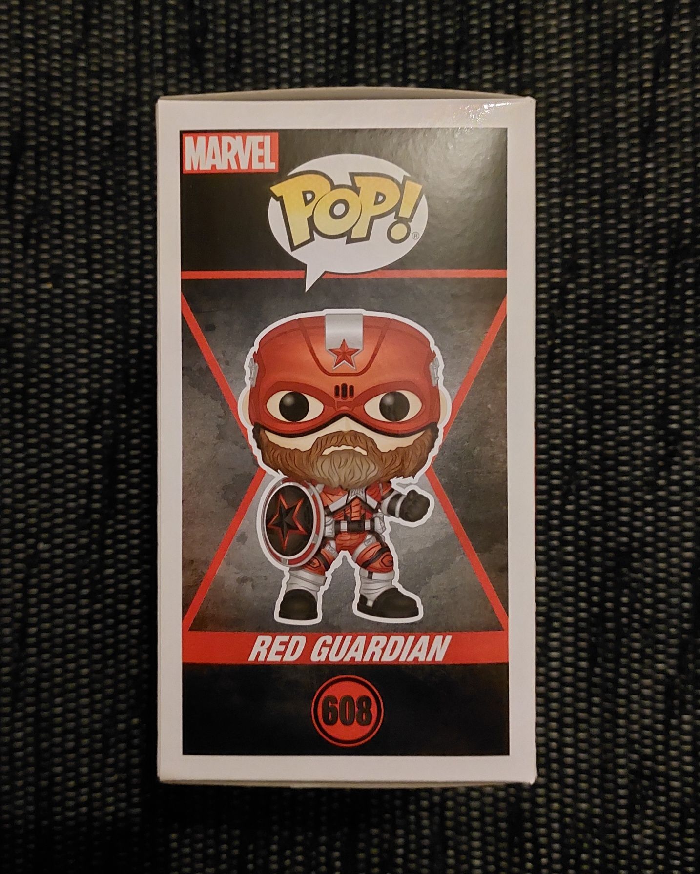 Funko Pop Marvel Black Widow - Red Guardian