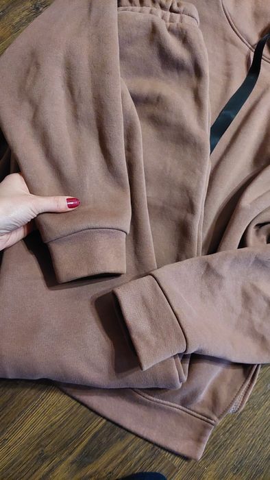 Теплий флісовий костюм