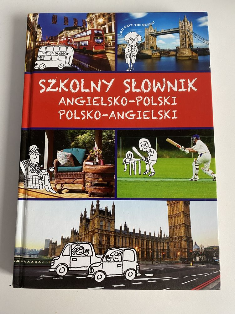 szkolny słownik angielsko-polski polsko-angielski