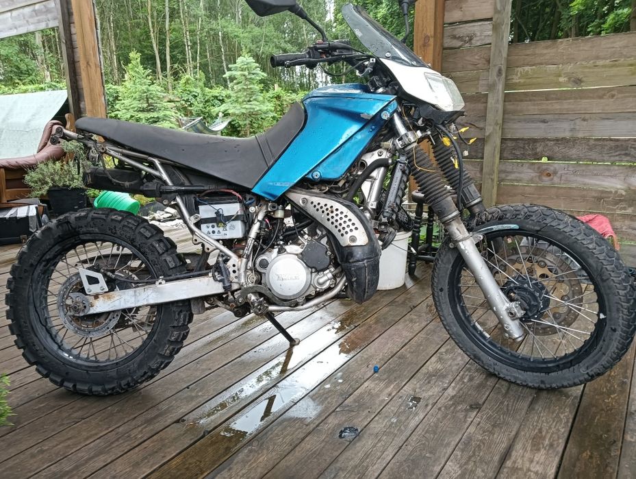 Yamaha TDR 125 cm3 Belgarda, zarejestrowana, OC, PT,Kat B, 3700 zł