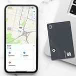 SEINXON Wallet Finder lokalizator GPS karta blokada RFID
