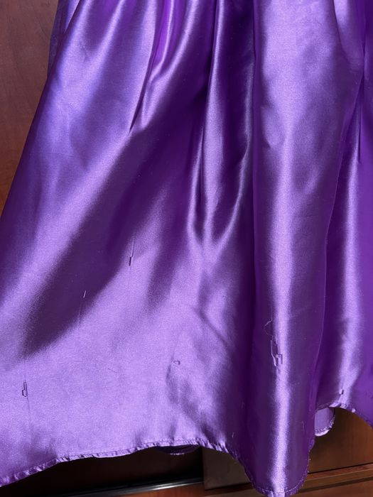 Sukienka strój przebranie Roszpunka